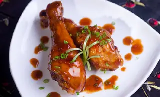 Hình ảnh Đùi gà sốt 1 cái