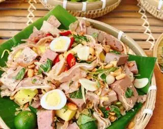 Hình ảnh Tré trộn