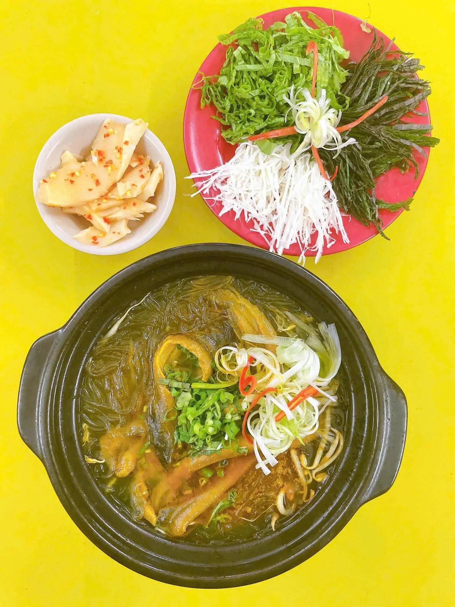 Hình ảnh Miến nước lươn mềm