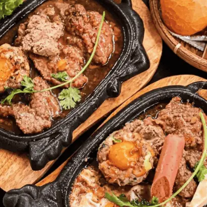 Hình ảnh Bò Né Tài Phúc - Hoàng Quốc Việt
