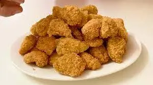 Hình ảnh Gà popcorn lắc phomai