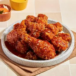 Hình ảnh Gà sốt cay