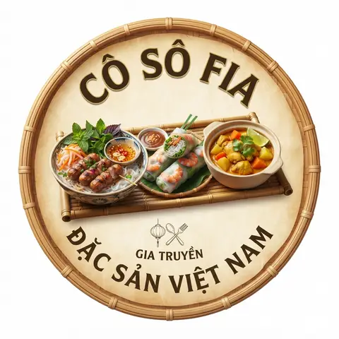 Hình ảnh Cô So Fia - Bún Nem Nướng, Gỏi Cuốn & Cà Ri Gà - Âu Cơ
