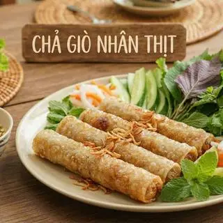 Hình ảnh Chả giò nhân thịt