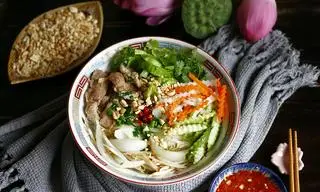 Hình ảnh Bún thịt xào