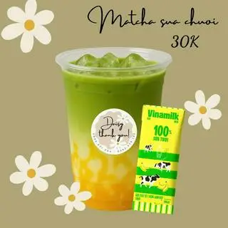 Hình ảnh Matcha sữa chuối