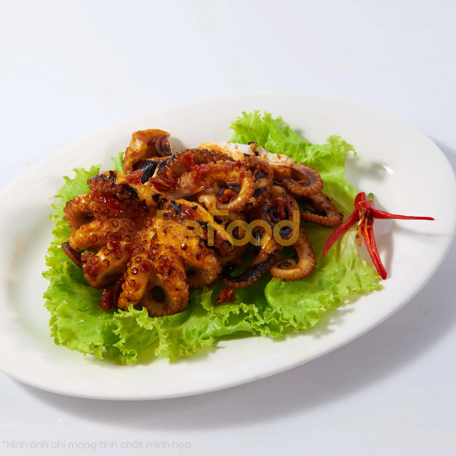 Hình ảnh Bò Bía & Bạch Tuột Nướng Panda 273