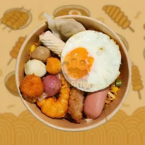 Hình ảnh Mì trộn Indomie hoàng gia