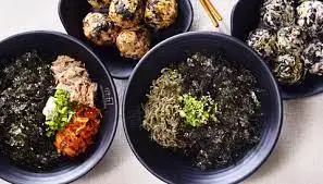 Hình ảnh Cơm Trộn Rong Biển Bò
