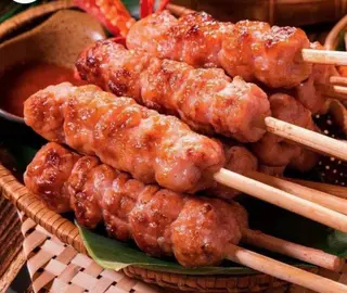 Hình ảnh Nem hồ lô nướng
