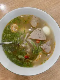 Hình ảnh Bánh canh bột mì Gia Lai - riêu chả