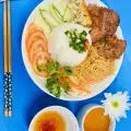 Hình ảnh Cơm tấm sườn bì chả Chay