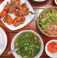 Hình ảnh Bún cá chấm thường