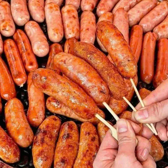 Hình ảnh Lạp xưởng Hà Khẩu - 2 cái