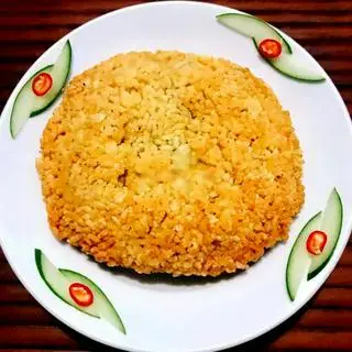 Hình ảnh Xôi chiên chà bông
