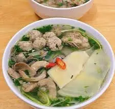 Hình ảnh Bún bầu dục