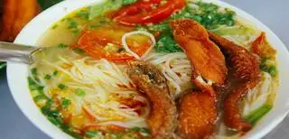 Hình ảnh Bún riêu cua cá