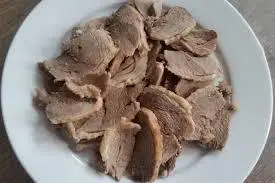 Hình ảnh Thịt ngan thái