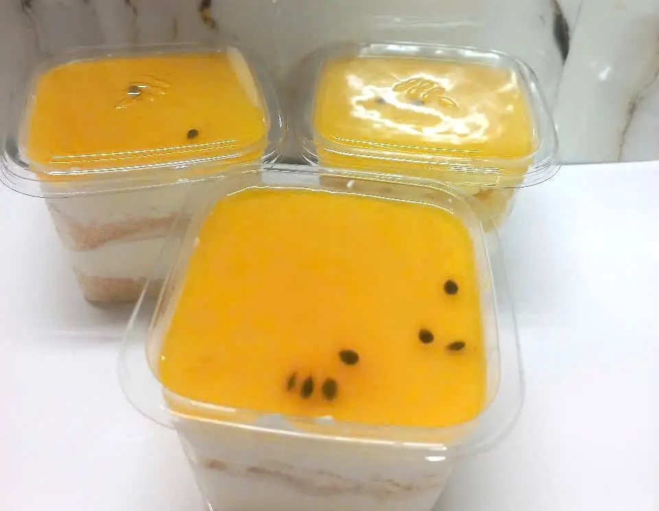 Hình ảnh Mousse chanh dây