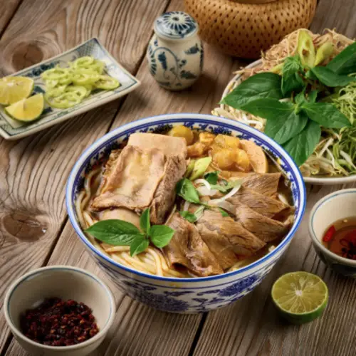 Hình ảnh Bún Sườn Bò Chú Bờm - Tân Kỳ Tân Quý