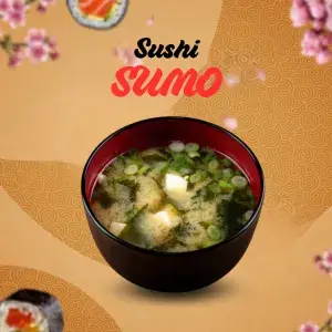 Hình ảnh Miso soup - rong biển