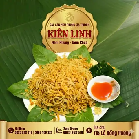 Hình ảnh Đặc Sản Nem Phùng Gia Truyền Kiên Linh - Lê Hồng Phong