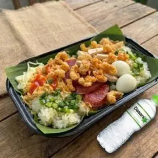 Hình ảnh Combo 2 - xôi thập cẩm - nước suối