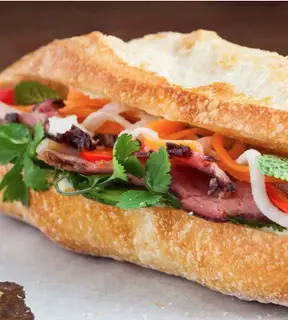 Hình ảnh Bánh mì thập cẩm