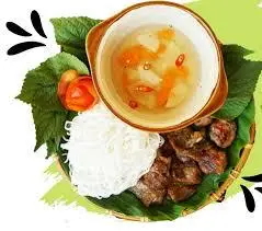 Hình ảnh Bún chả chấm