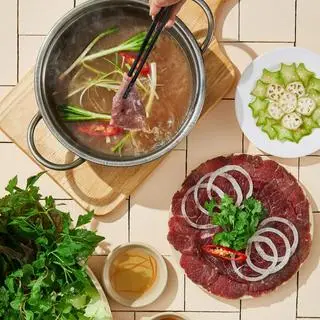 Hình ảnh Bò nhúng giấm