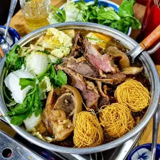 Hình ảnh Lẩu bò (3 người)