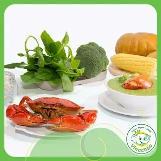Hình ảnh Cháo cua biển hầm macca