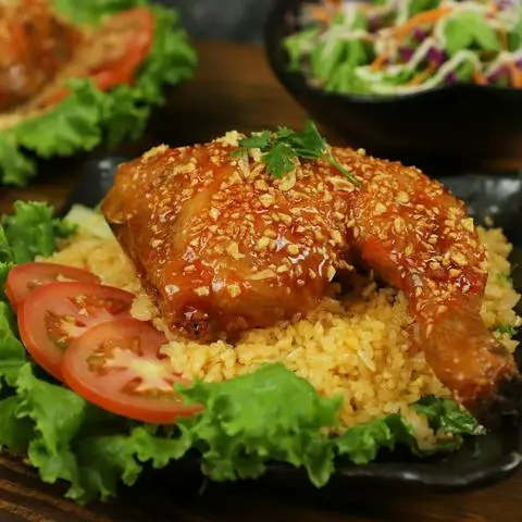 Hình ảnh Ty Lovefood - Cơm Gà Mắm Tỏi - Hồ Học Lãm