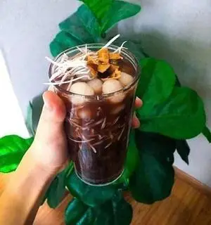 Hình ảnh Chè đậu đen full topping