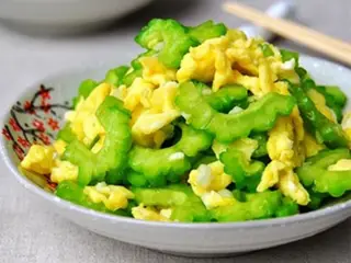 Hình ảnh Khổ qua xào trứng