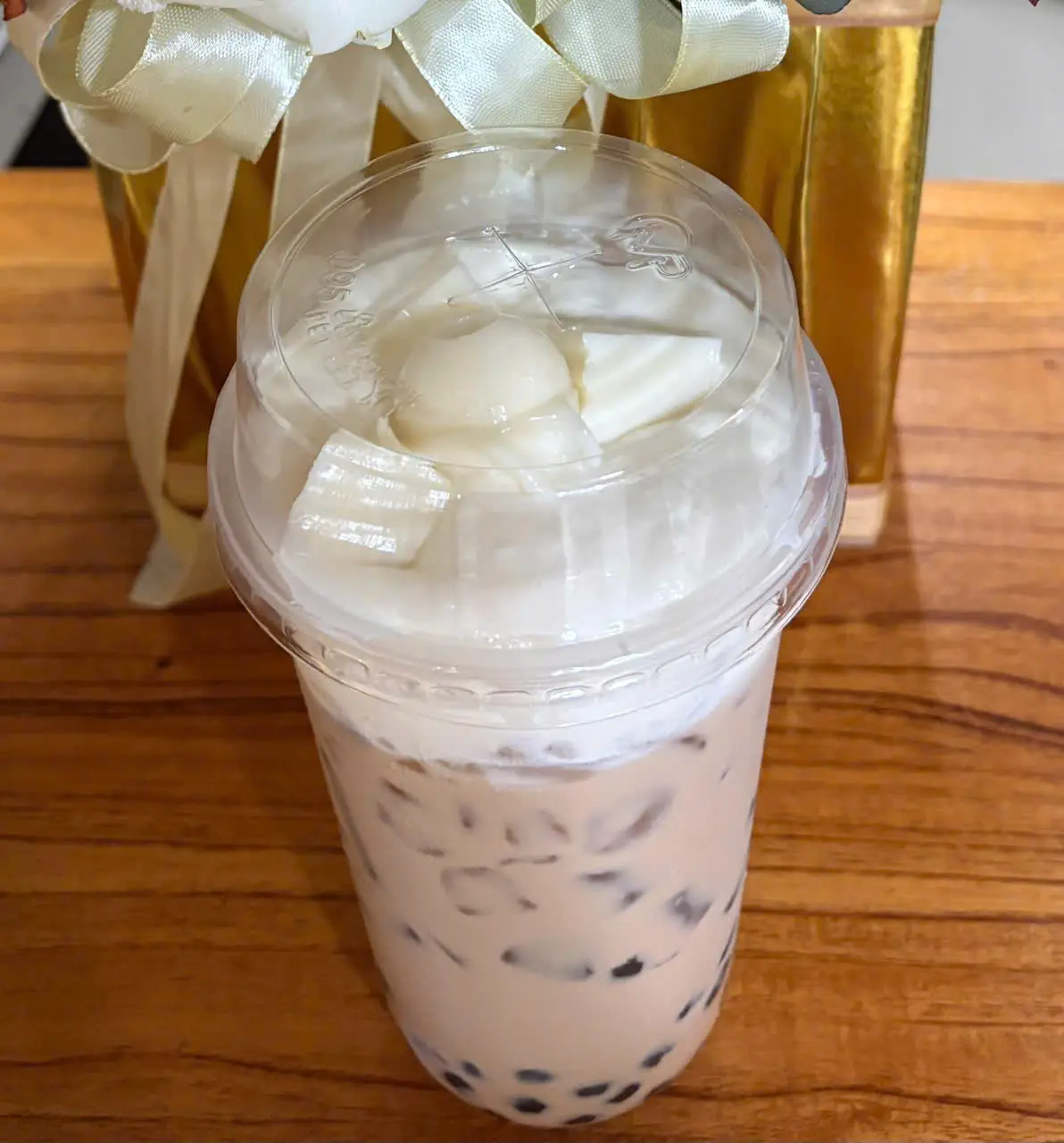 Hình ảnh Trà sữa siêu phô mai