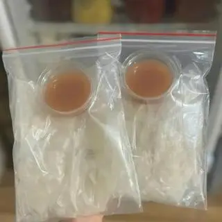 Hình ảnh Bánh chấm chấm muối béo