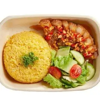 Hình ảnh Cơm ba rọi ram