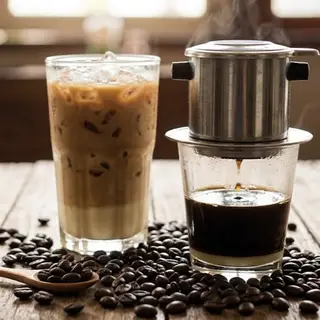 Hình ảnh Cafe sữa đá