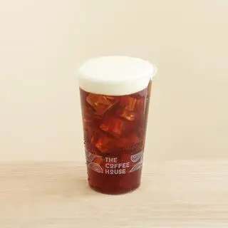 Hình ảnh Trà đen macchiato