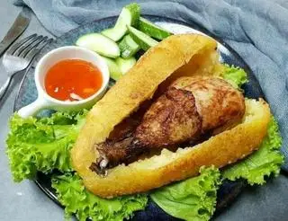 Hình ảnh Đùi gà bó xôi tặng coca 300ml