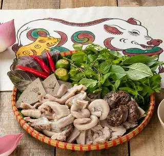 Hình ảnh Dĩa lòng thập cẩm