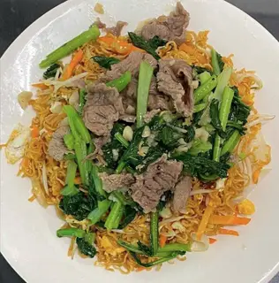 Hình ảnh Mì xào bò