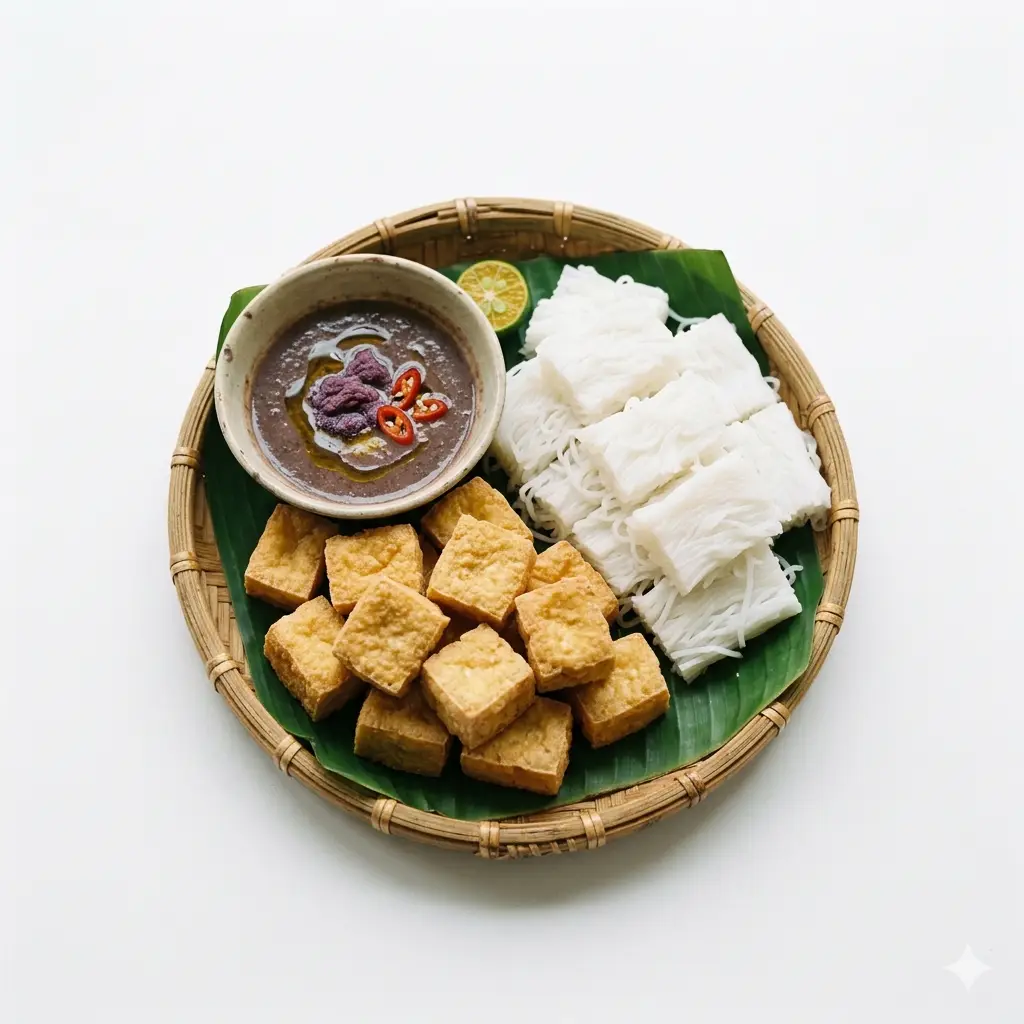 Hình ảnh Bún đậu chay