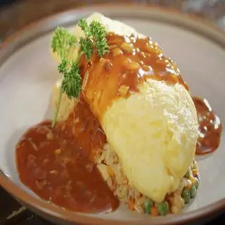Hình ảnh Trứng ôm cơm
