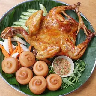 Hình ảnh Gà nướng muối ớt