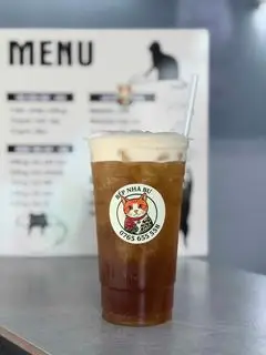 Hình ảnh Hồng Trà Sủi Bọt size 700ml