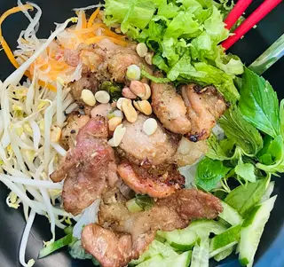 Hình ảnh Bún thịt nướng