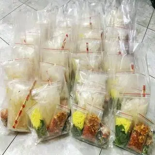 Hình ảnh Bánh tráng trộn - tự trộn