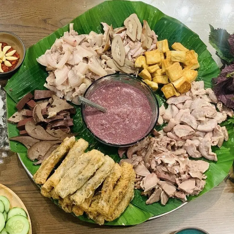 Hình ảnh Bún đậu thịt
